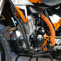 Мотоцикл кроссовый Zuumav K6R (250cc 4v) Black 21/18