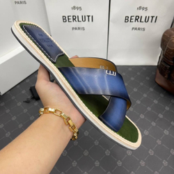 Шлепанцы Berluti