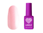 LOVELY База камуфлирующая оттенок нежно-розовый BS03 (с шиммером), 12 ml