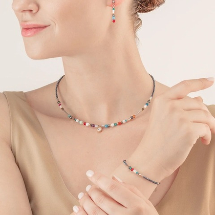 Колье Coeur de Lion Multicolor Vintage 4543/10-1544