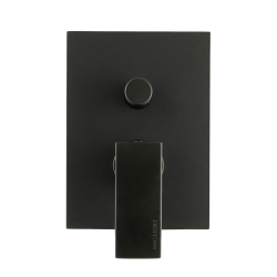 Смеситель для душа Migliore Kvant Black 30439 черный  встроенный