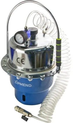 Установка для замены тормозной жидкости пневматическая, ZIPMEND