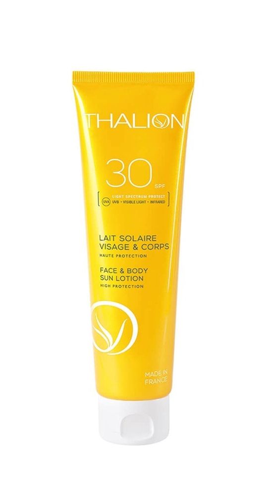 Thalion Солнцезащитное молочко для лица и тела с высокой защитой SPF30  Face &amp; Body Sun Lotion 125 мл