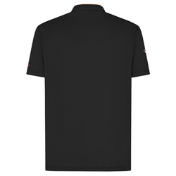 Мужское теннисное поло EA7 Man Jersey Jumper - black