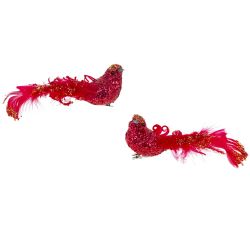 GAEM Изделие декоративное "Птичка", L15 W4 H5,5 см, 2в.