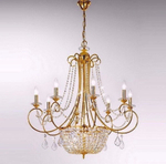 Люстра Amadeus [Арт. 0381.88+3.3.SpT]