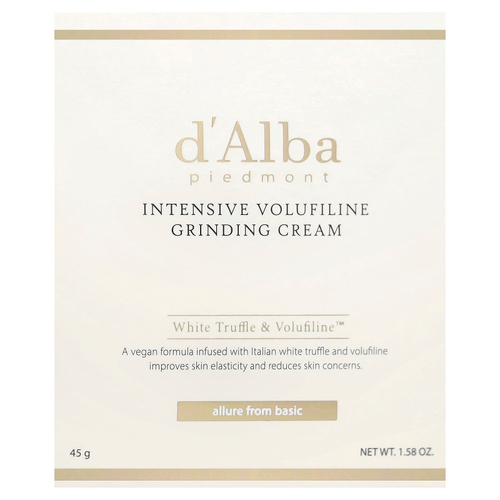 d'Alba, интенсивный крем для растирания кожи Volufiline, 45 г (1,58 унции)