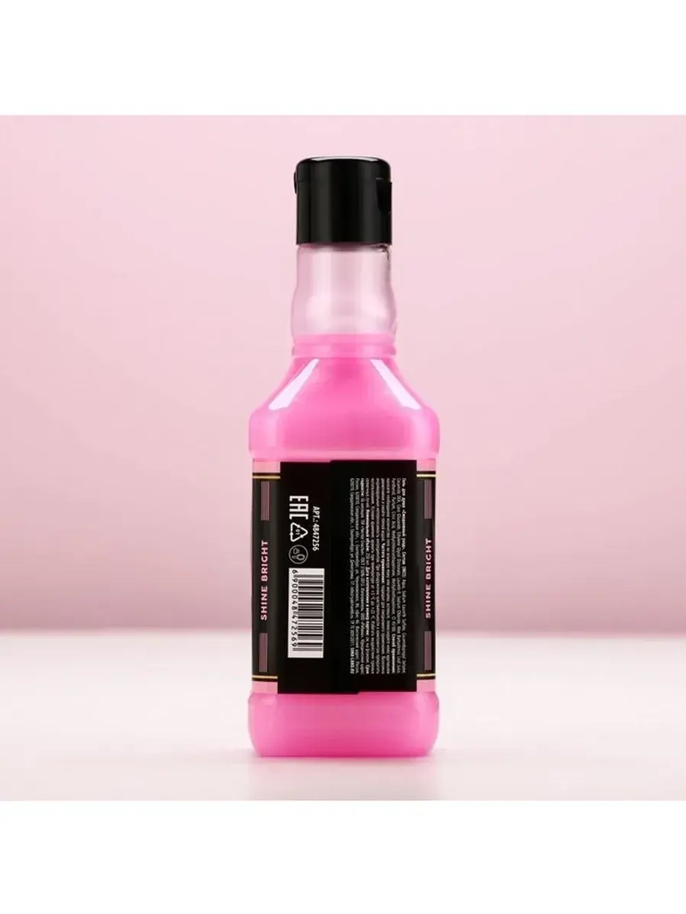 Гель для душа виски Keep calm and think pink, 250 мл, аромат