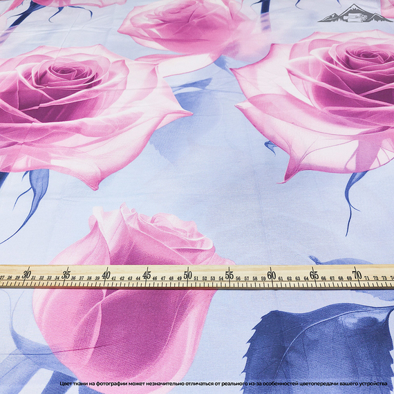 Поплин &quot;Пакистан-принт №31&quot; | ш.220 см | 110 г/м² | хлопок-100%