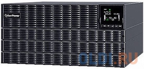 Источник бесперебойного питания/ UPS CyberPower OLS6KERT5U Online 6000VA/6000W USB/RS-232/Dry/EPO/SNMP/CloudCard/(4 IEC С13, 4 IECC19, terminal block)/bat.detect./МВ