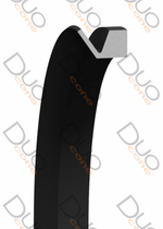 Уплотнение вращательного соединения УР-22 NBR85