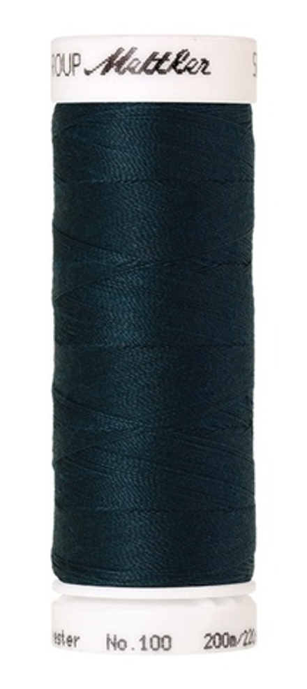 Нить швейная универсальная Seralon (намотка 200м) (Mettler, 100%полиэстер, 0763)