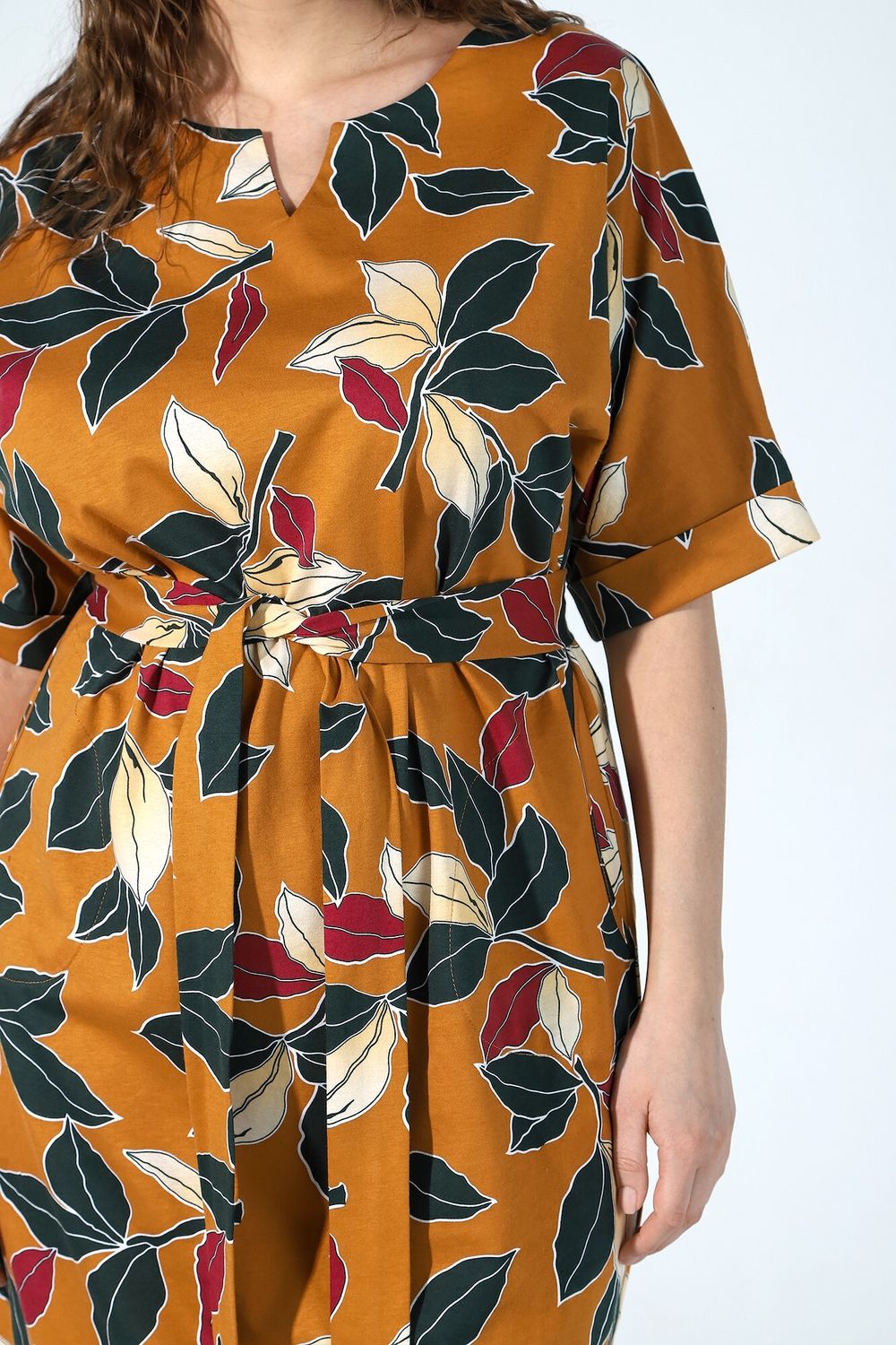 Платье Арника-1 Виотекс ГОРЧИЧНЫЙ