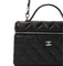 Косметичка Chanel Vanity, чёрный