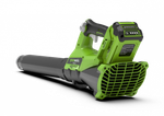 Воздуходувка аккумуляторная Greenworks G40AB 40V c АКБ 4 А.ч и ЗУ