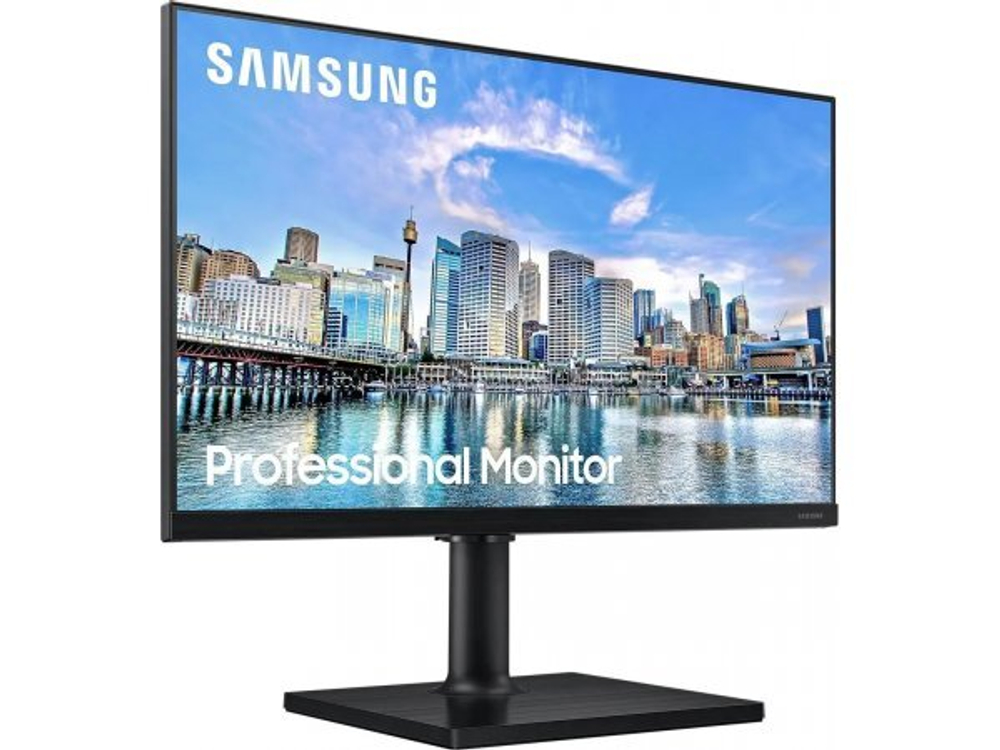 Монитор Samsung LF24T450FQIXCI 24" Black (LF24T450FQIXCI)