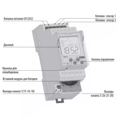 Термостат TER-9/24