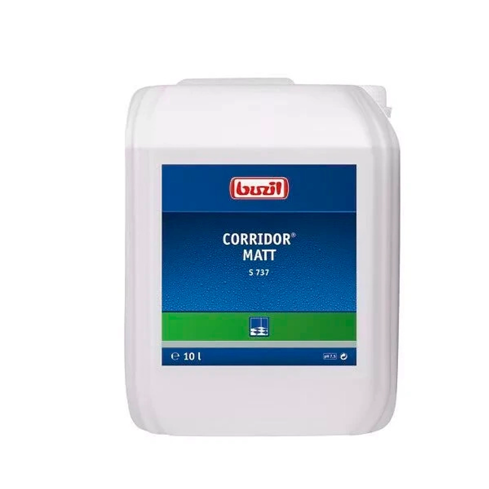 Corridor Matt, защитное матовое покрытие для пола, Buzil 10 л.