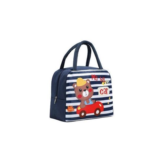 Yemək çantası \Ланчбокс \ Lunch box My Big Car blue