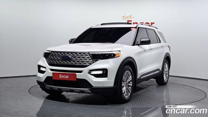 Ford Explorer 6 Generation 2.3 Limited 4WD (01.2020)