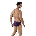 Сливовые трусы-слипы Arawak Brief (Размер: S) (Цвет: сливовый)