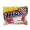 Твистер Helios Long Hybrid 3,55"/9,0 см White RT 7шт. (HS-15/1-003)