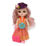 Кукла классическая 22см с аксесс., пакет 3396-21