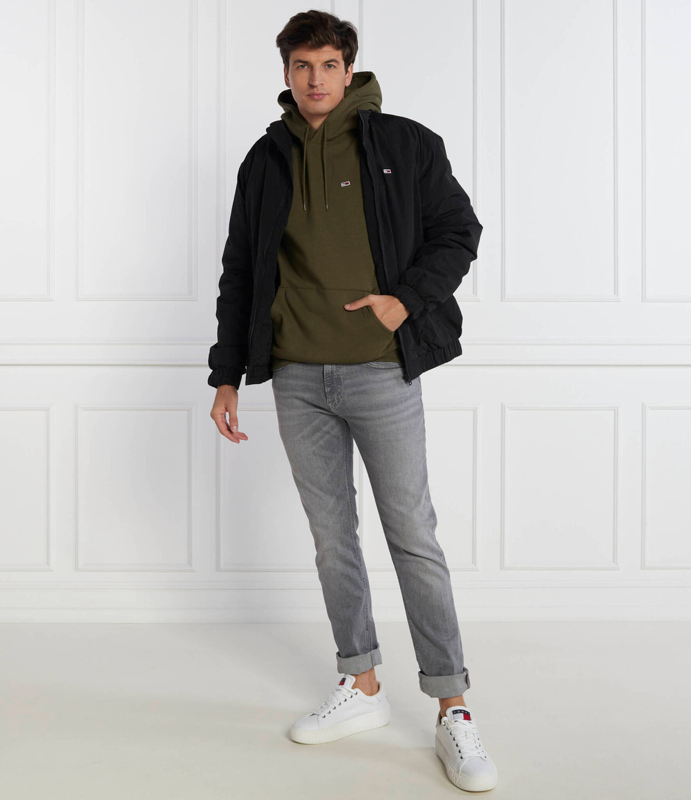 Худи Tommy Jeans - хаки(DM0DM09593)