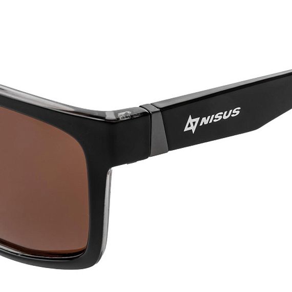 Очки поляризационные в жест.чехле (коричневый) (N-OP-LZ0308-C) Nisus