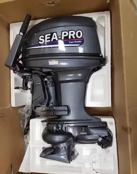 Лодочный мотор Sea-Pro T 40 JSE водомет, электро запуск, дистанционное управление 40 л.с., 703 см3
