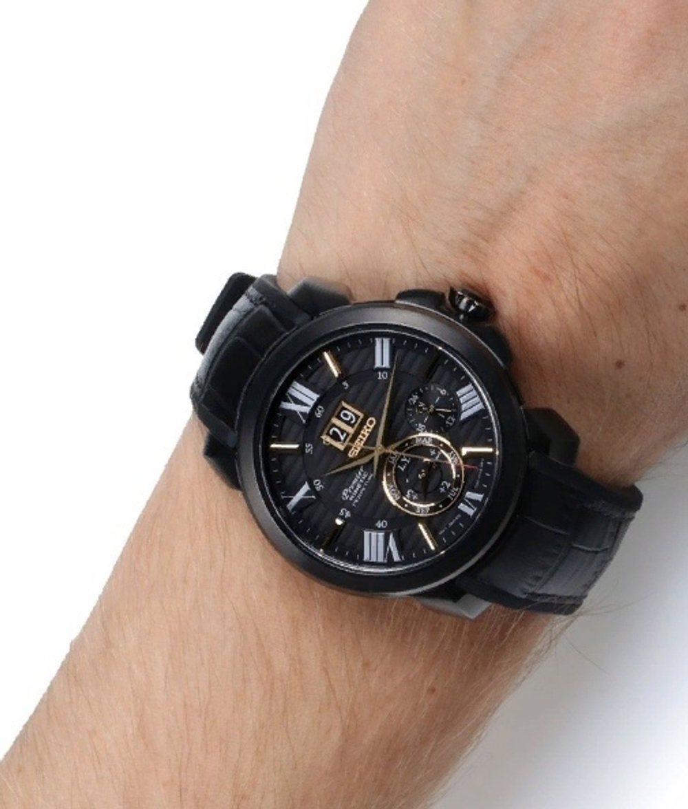 Мужские японские часы Seiko SNP145P1+кор