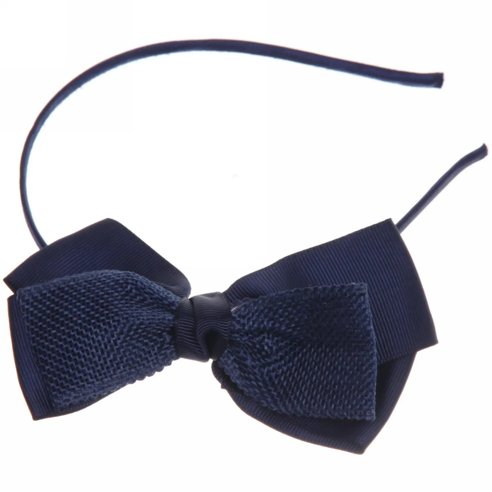 Ободок для волос детский на блистере «Rapunzel», однотонный, микс 6 цветов, 0,5см