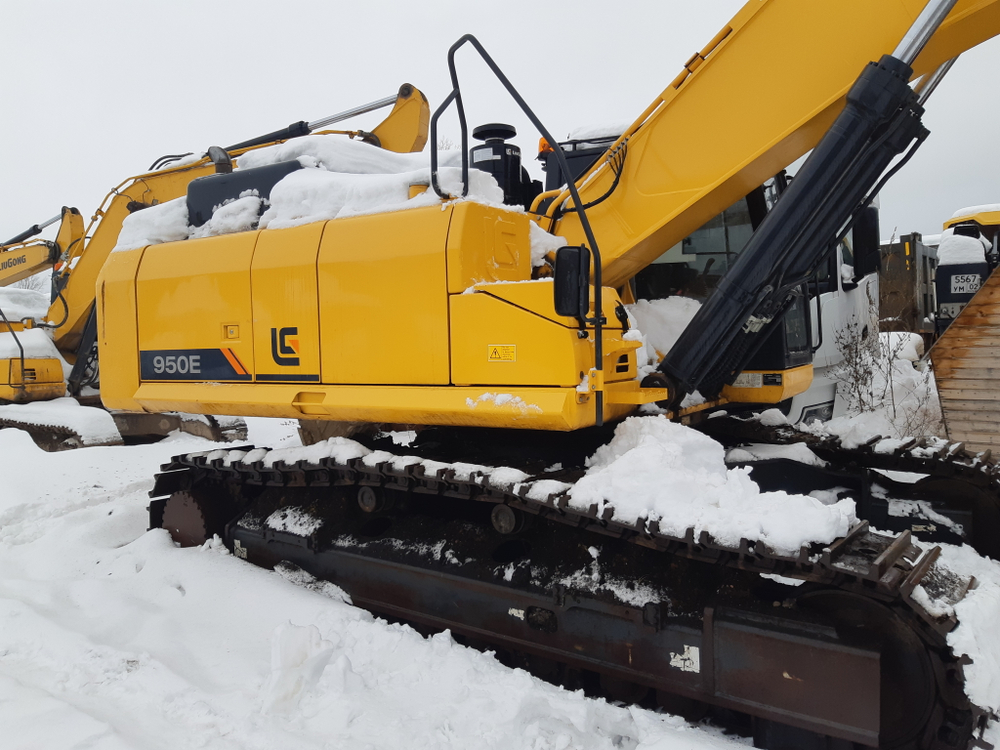 LiuGong CLG950 Экскаватор CLG950E (Дизельный,10,8 л, 381 л.с., АТ)