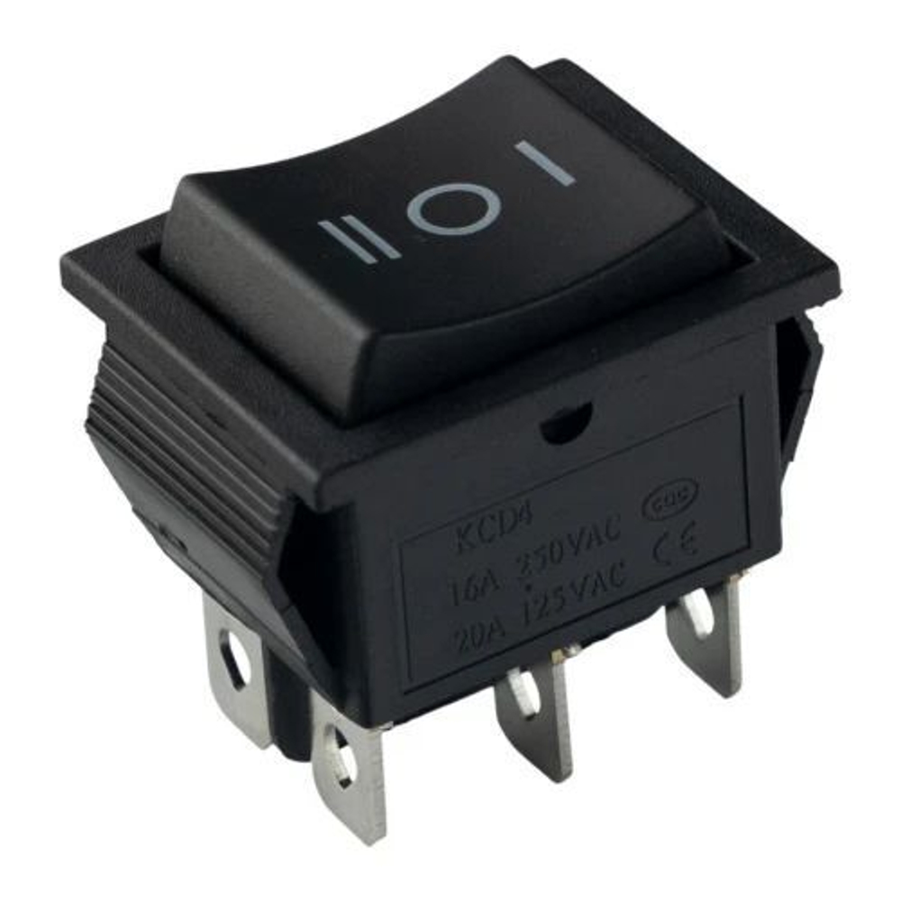 Кнопка клавишная KCD-14