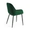 Стул Konna зелёный велюр