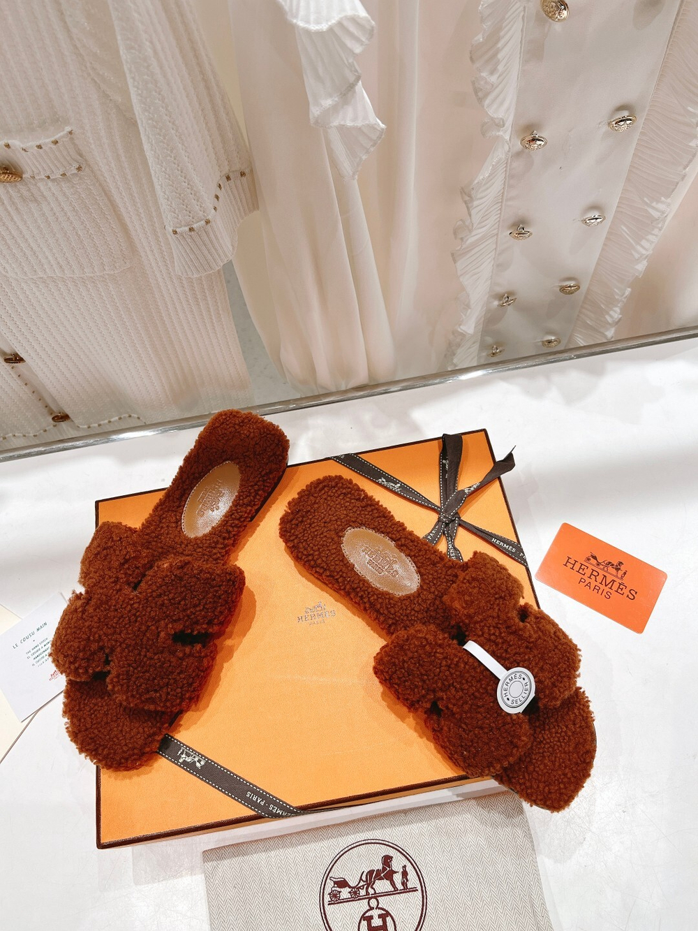 Hermes Oran Sandal
