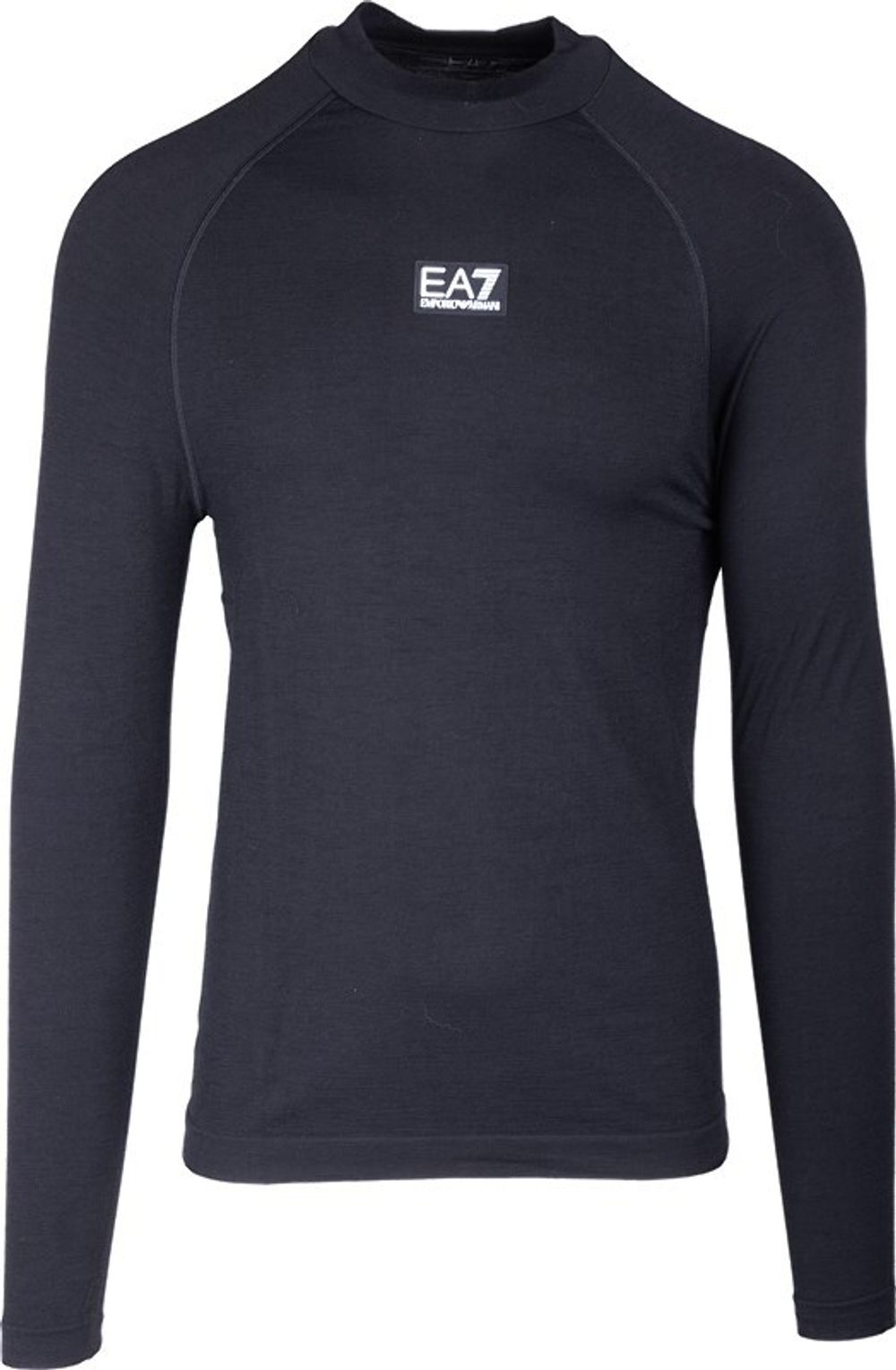 Мужская теннисная футболка теннисная EA7 Man Jersey - черный