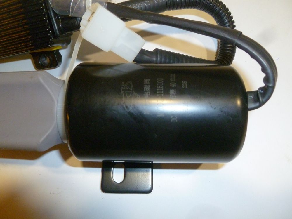 Соленоид ТНВД TDY 235 6LT/Oil stopping electromagnetFuel cut-off electromagnetic valve (G7001-1115100A)