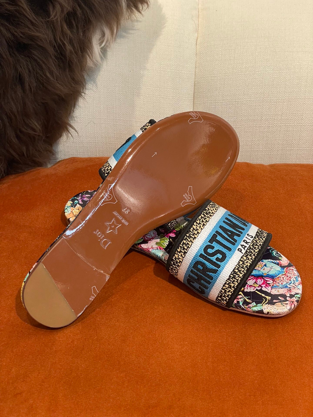 Christian Dior Dway Slide
