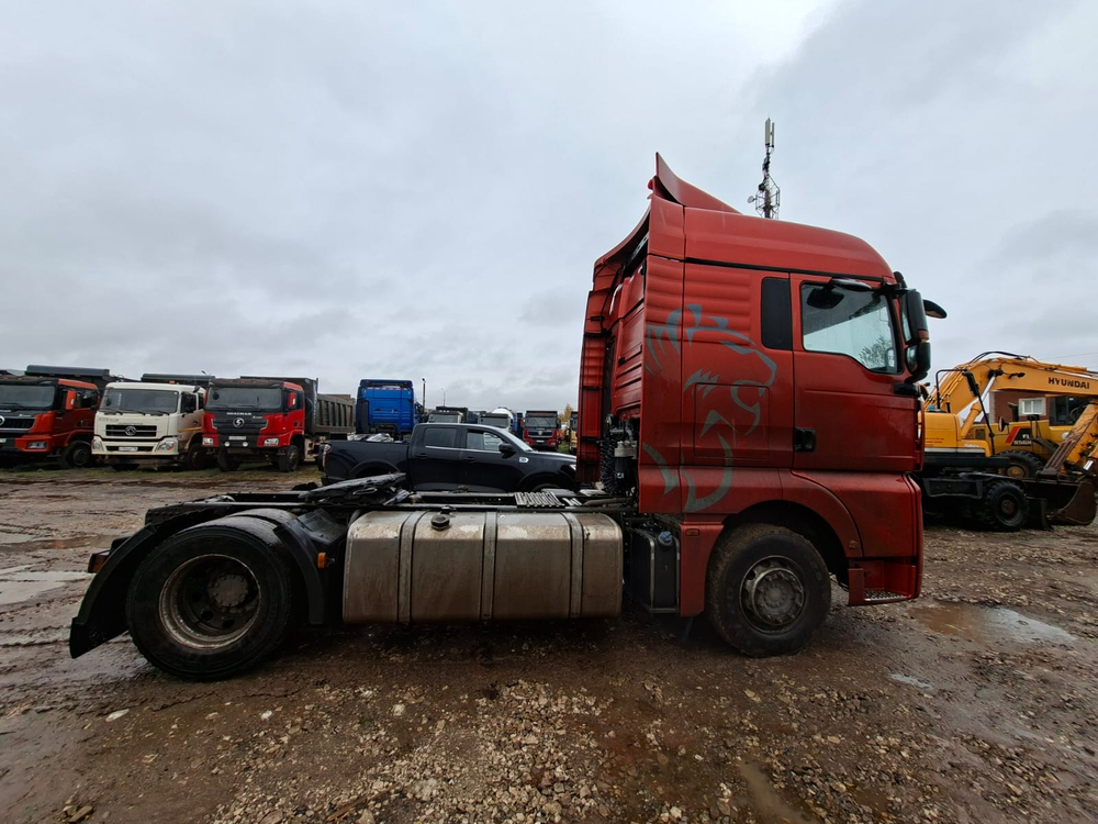 SITRAK C7H 4x2 Седельный тягач ZZ4186V361HE (Дизельный, 12,4 л, 480 л.с., АТ)