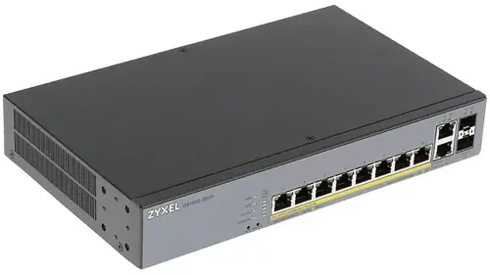 Коммутатор ZyXEL GS1350-12HP-EU0101F