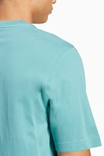 Футболка adidas Essentials Small Logo Single - синий