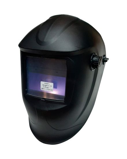 Маска сварщика СВОНА Искра-М с АСФ Ф-5 (110х90) (DIN 4/9-13)