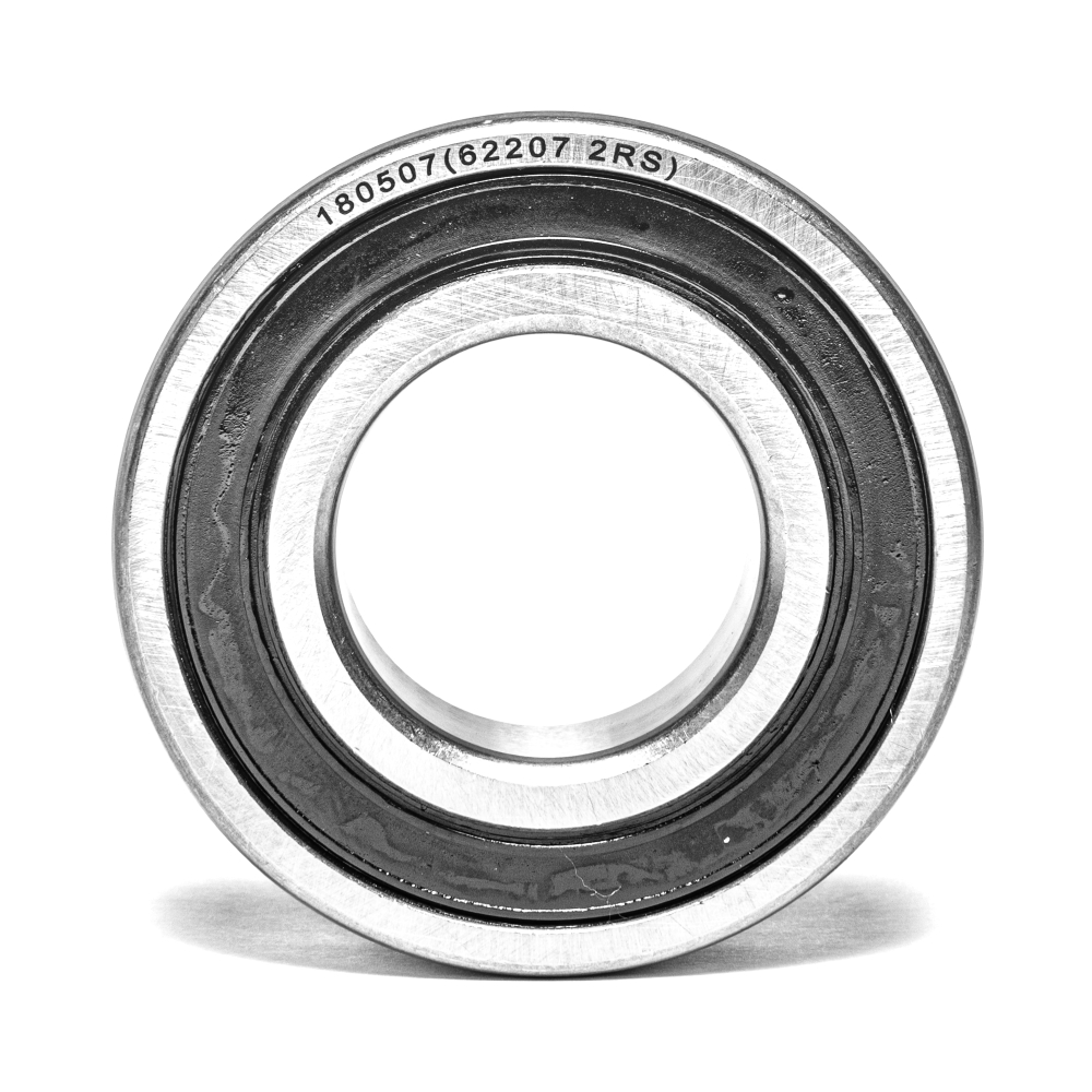 Подшипник шариковый радиальный однорядный закрытый, 35х72х23 мм (задний мост МТЗ)