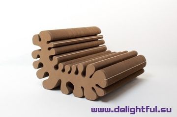 дизайнерское Параметрическое кресло Carvi ( by Funkyvintage )