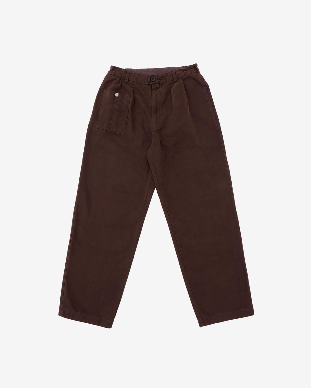 Брюки FW22 Washed Коричневые