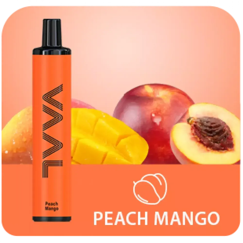 Joyetech VAAL - Peach Mango (1500, 5% nic)