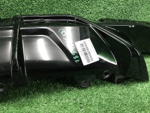 Накладка заднего бампера BMW X6M F96 (2019-2023)