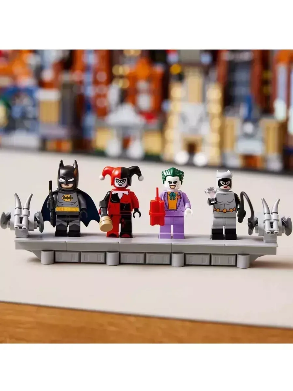 Конструктор Batman Панорама Готэм-сити 4210 деталей