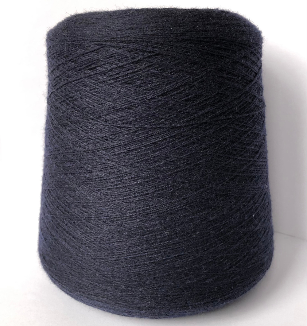 NEW Пряжа Кашемир ECO cashmere 2/26 неви